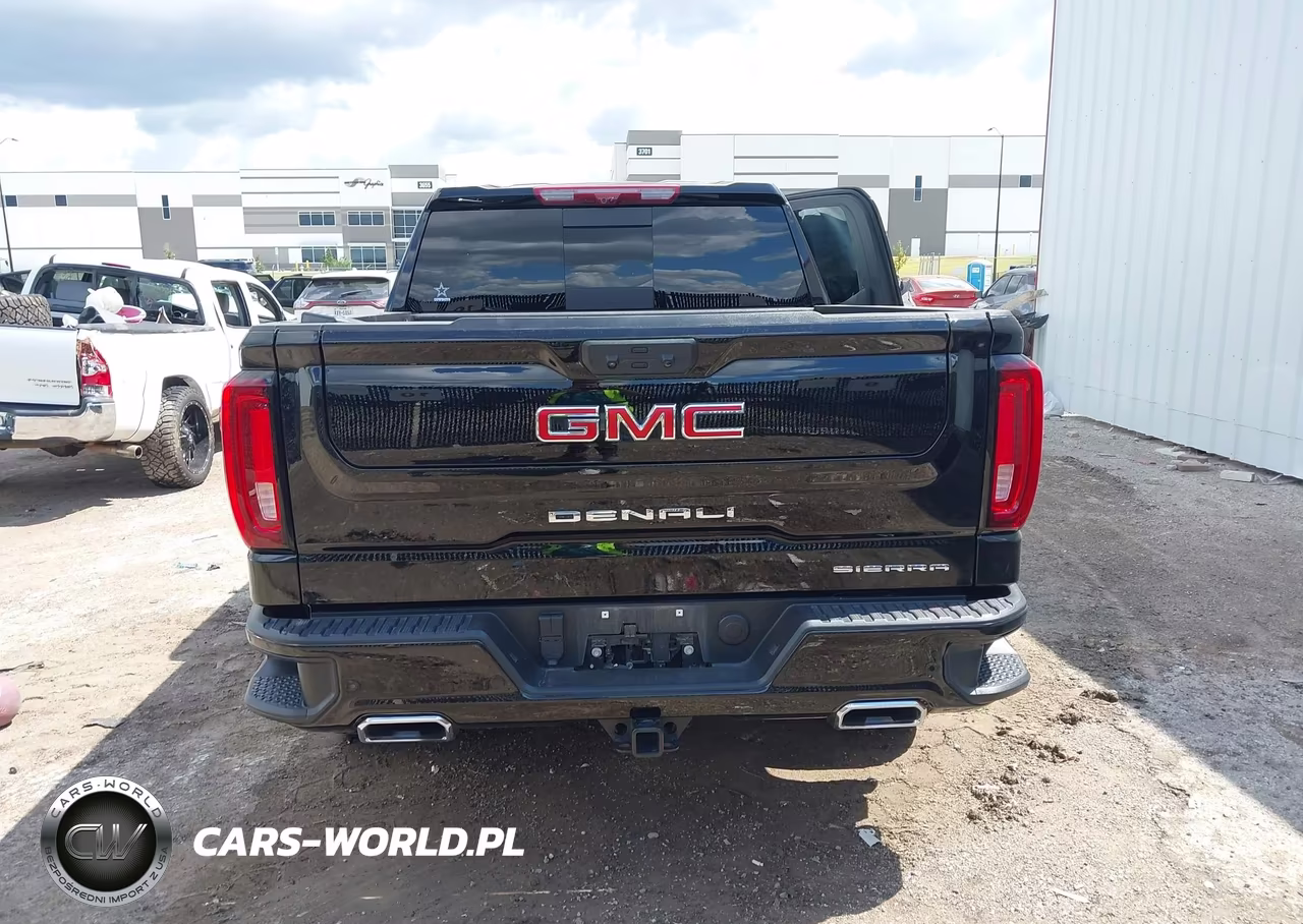 2025 GMC Sierra 1500 4Wd Short Box Denali VIN:3GTUUGEL9SG313581 - 16