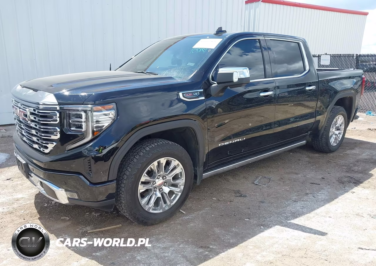 2025 GMC Sierra 1500 4Wd Short Box Denali VIN:3GTUUGEL9SG313581 - 2