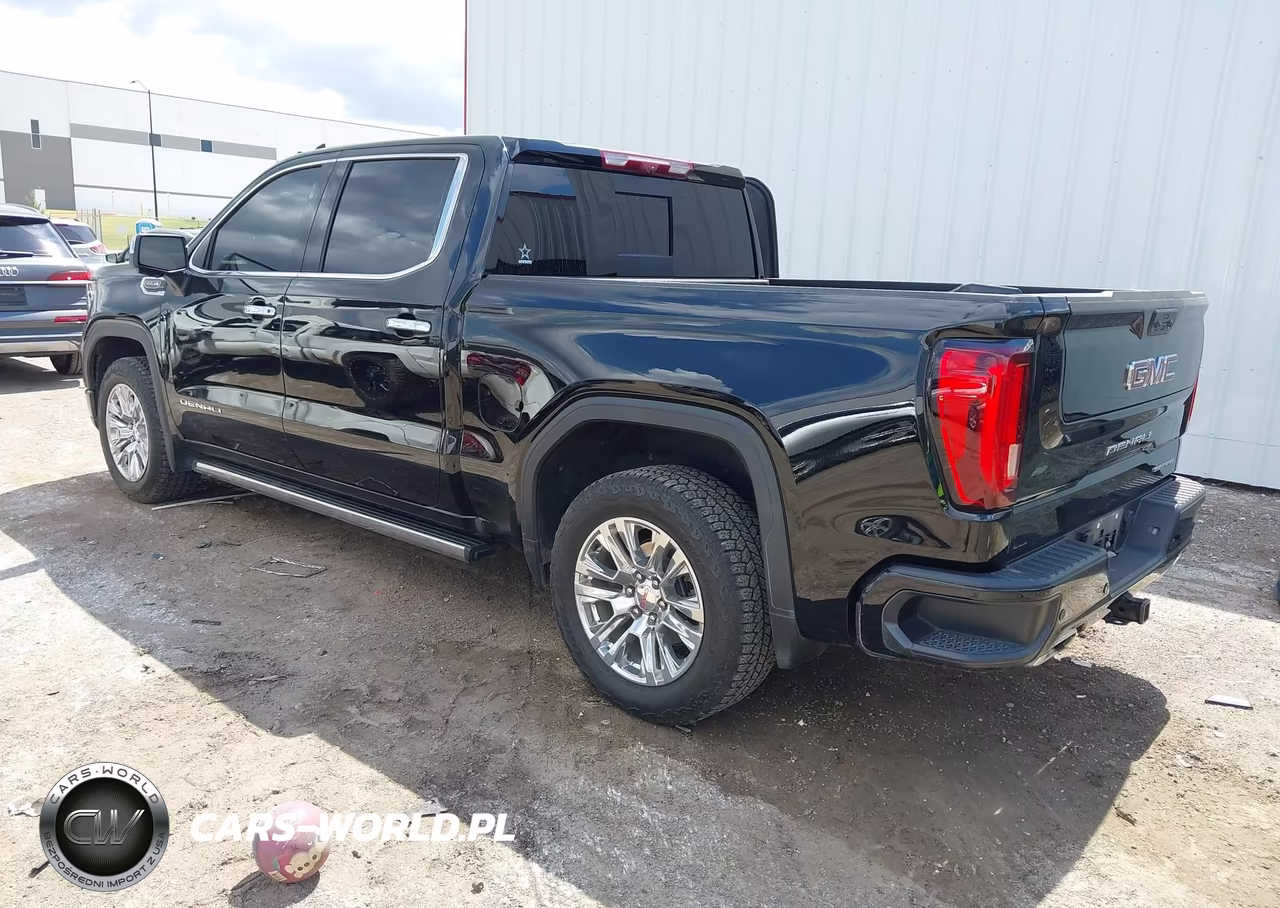 2025 GMC Sierra 1500 4Wd Short Box Denali VIN:3GTUUGEL9SG313581 - 3