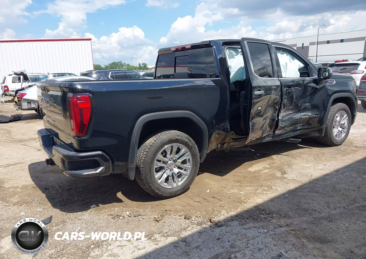 2025 GMC Sierra 1500 4Wd Short Box Denali VIN:3GTUUGEL9SG313581 - 4