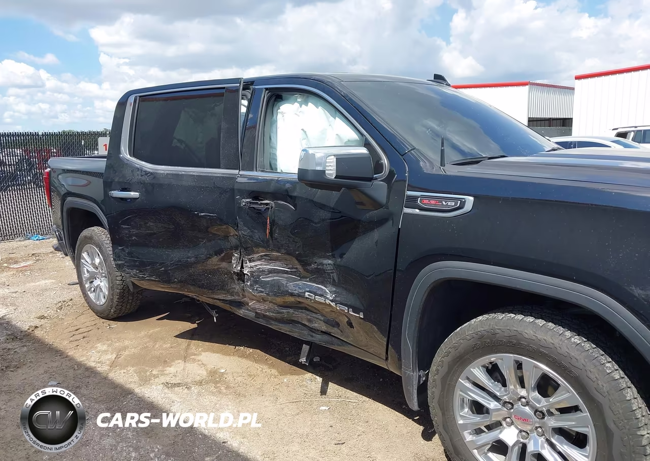 2025 GMC Sierra 1500 4Wd Short Box Denali VIN:3GTUUGEL9SG313581 - 6