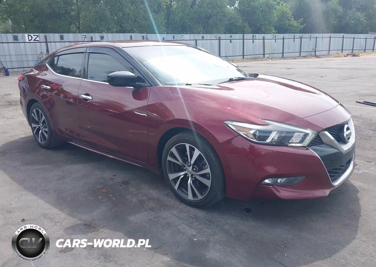 2017 Nissan Maxima 3.5 Platinum-3.5 S-3.5 Sl-3.5 Sr-3.5 Sv