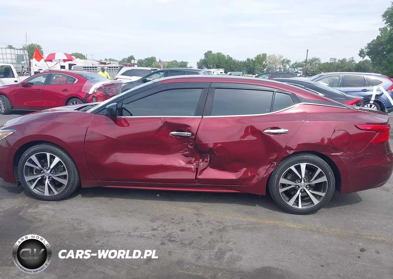 2017 Nissan Maxima 3.5 Platinum-3.5 S-3.5 Sl-3.5 Sr-3.5 Sv VIN:1N4AA6AP0HC374818 - 12