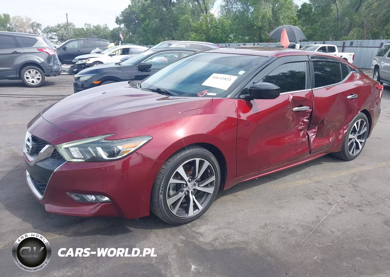 2017 Nissan Maxima 3.5 Platinum-3.5 S-3.5 Sl-3.5 Sr-3.5 Sv VIN:1N4AA6AP0HC374818 - 2