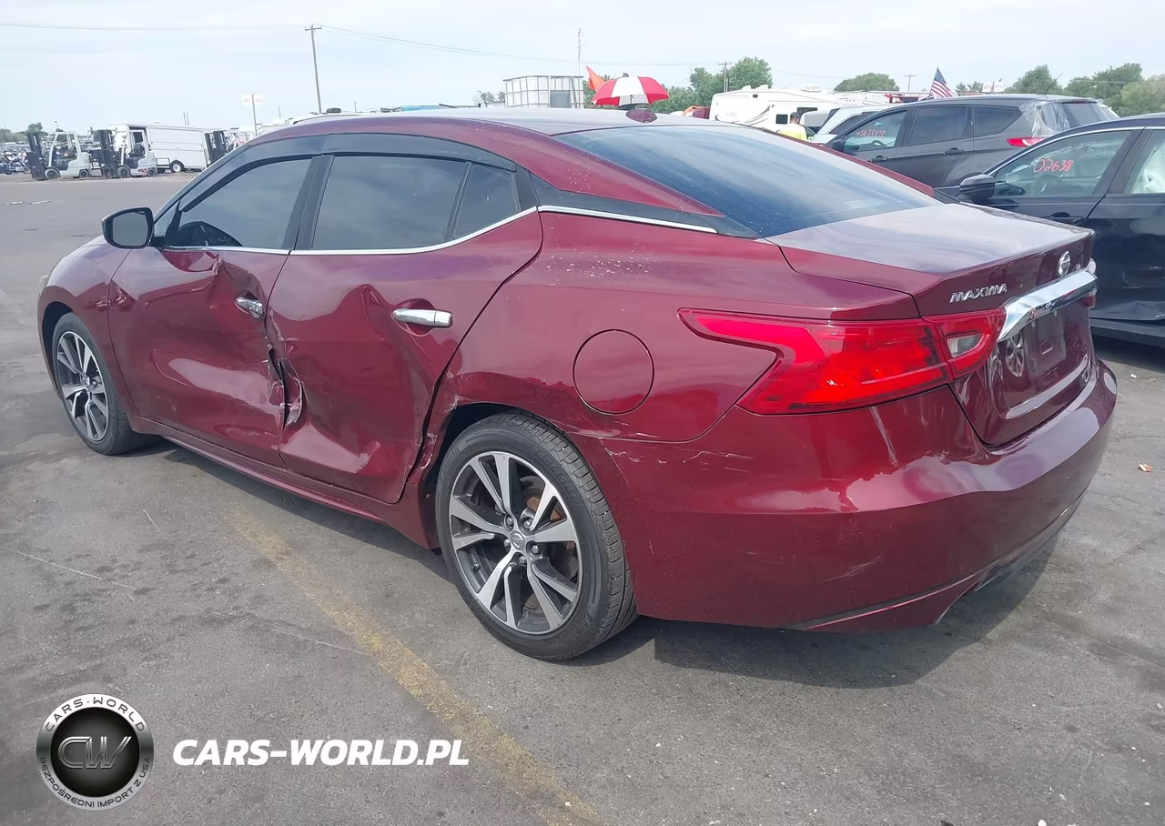 2017 Nissan Maxima 3.5 Platinum-3.5 S-3.5 Sl-3.5 Sr-3.5 Sv VIN:1N4AA6AP0HC374818 - 3