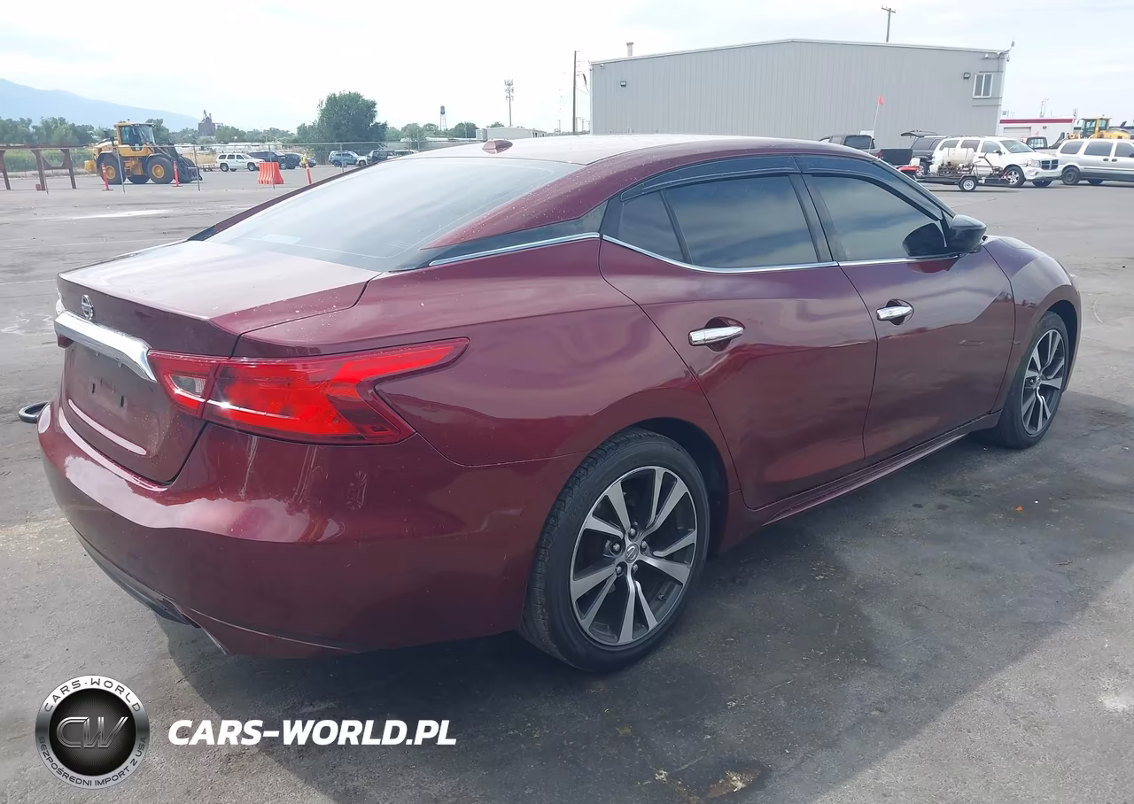 2017 Nissan Maxima 3.5 Platinum-3.5 S-3.5 Sl-3.5 Sr-3.5 Sv VIN:1N4AA6AP0HC374818 - 4