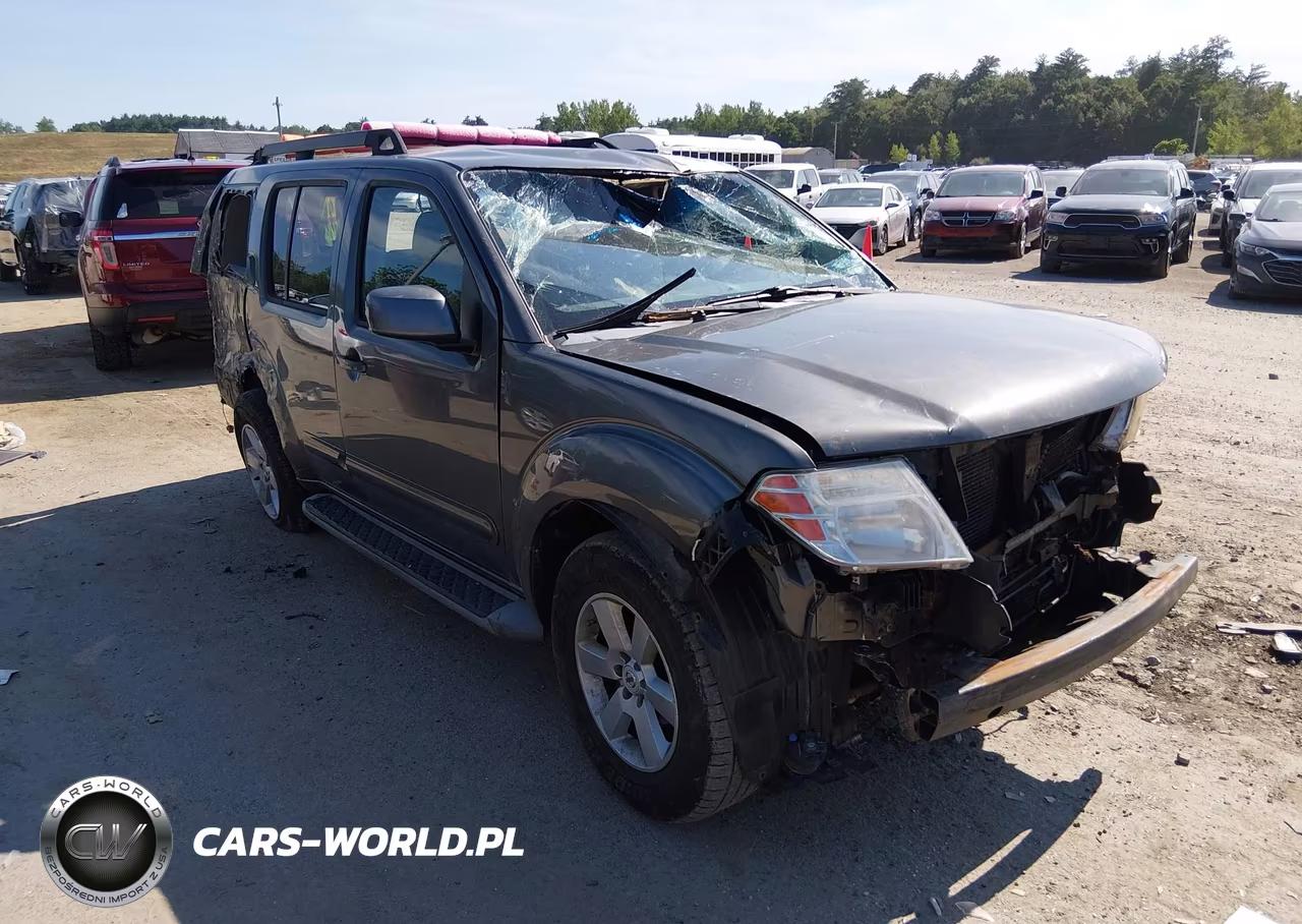 2008 Nissan Pathfinder Se