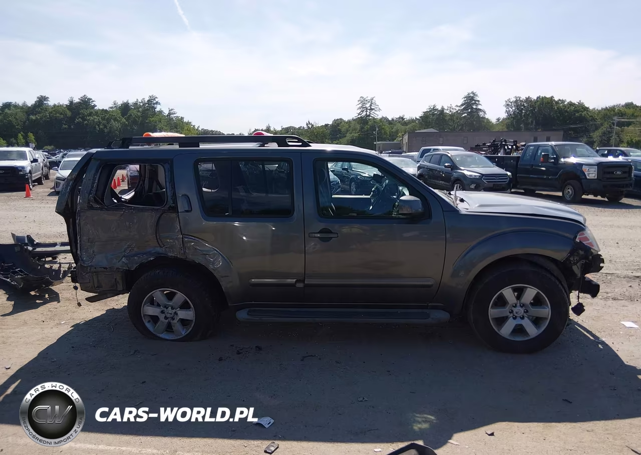 2008 Nissan Pathfinder Se VIN:5N1AR18B18C658874 - 14