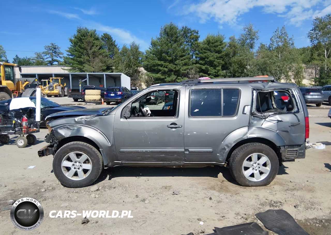 2008 Nissan Pathfinder Se VIN:5N1AR18B18C658874 - 15