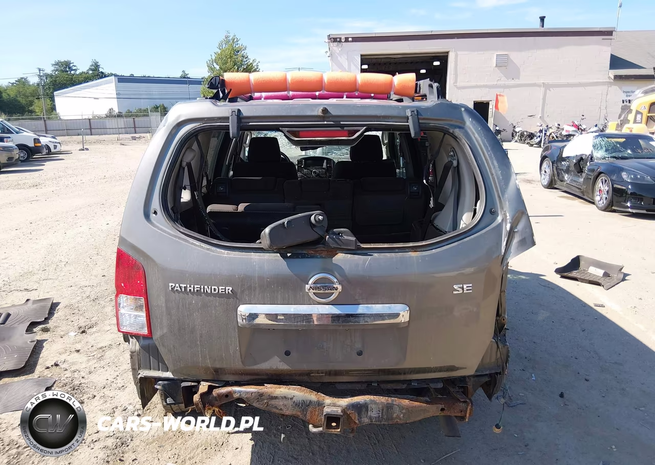 2008 Nissan Pathfinder Se VIN:5N1AR18B18C658874 - 17