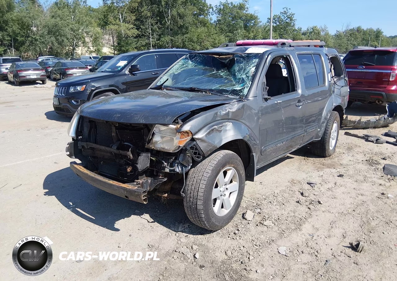 2008 Nissan Pathfinder Se VIN:5N1AR18B18C658874 - 2