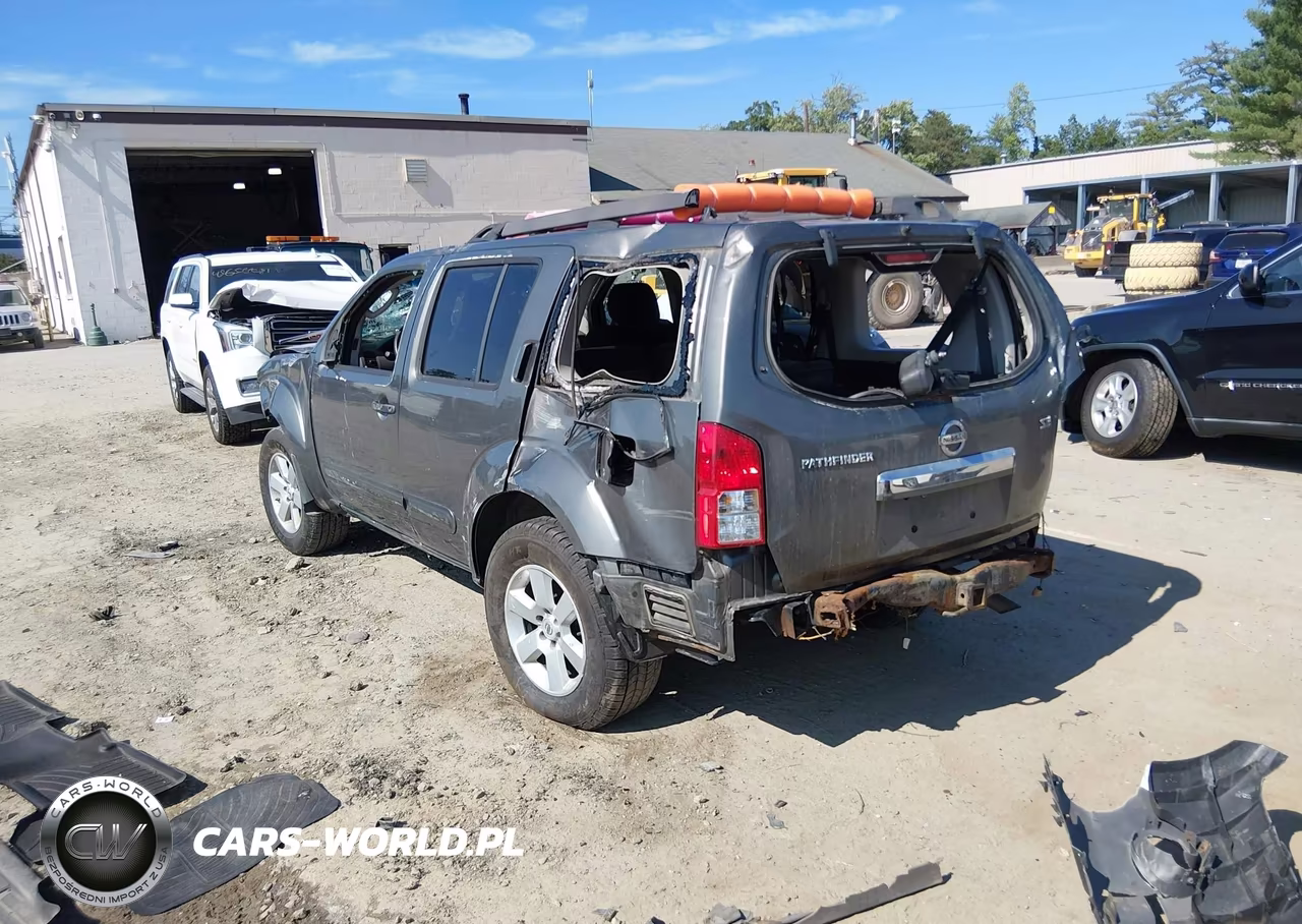 2008 Nissan Pathfinder Se VIN:5N1AR18B18C658874 - 3