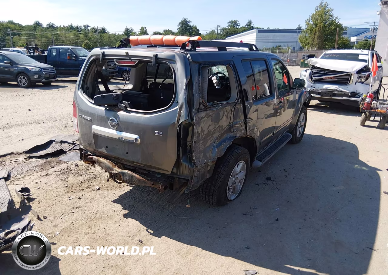 2008 Nissan Pathfinder Se VIN:5N1AR18B18C658874 - 4