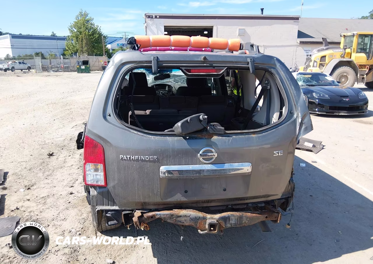 2008 Nissan Pathfinder Se VIN:5N1AR18B18C658874 - 6