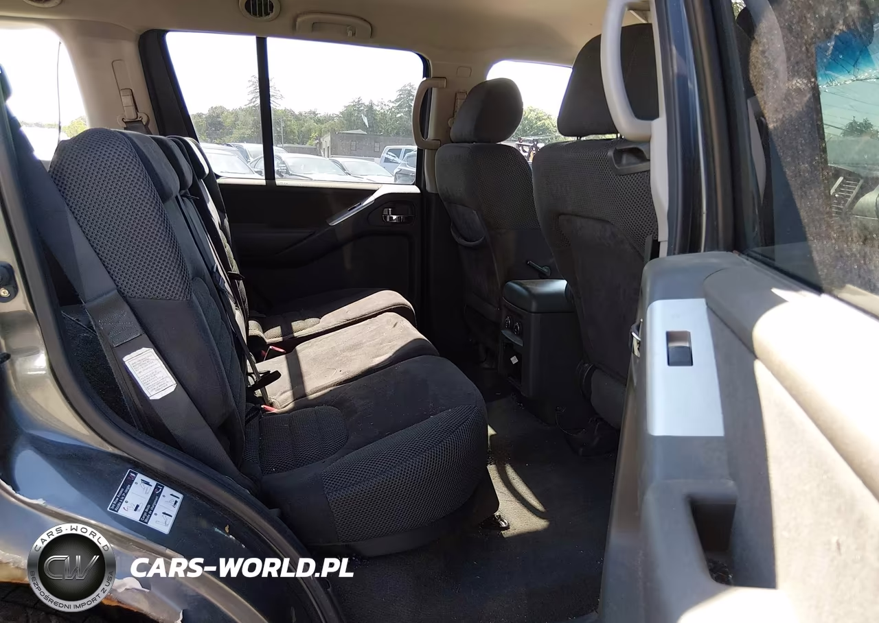 2008 Nissan Pathfinder Se VIN:5N1AR18B18C658874 - 8