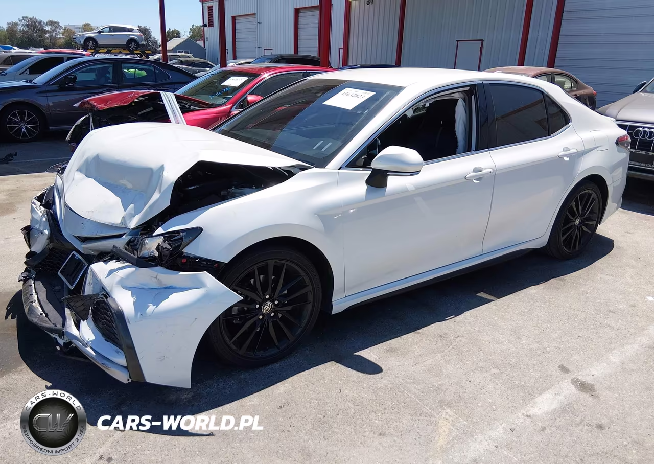 2022 Toyota Camry Xse VIN:4T1K61AK6NU007799 - 2