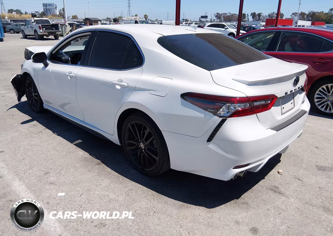 2022 Toyota Camry Xse VIN:4T1K61AK6NU007799 - 3