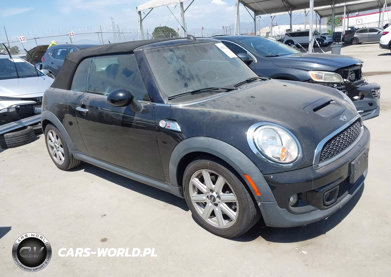 2015 Mini Convertible Cooper S