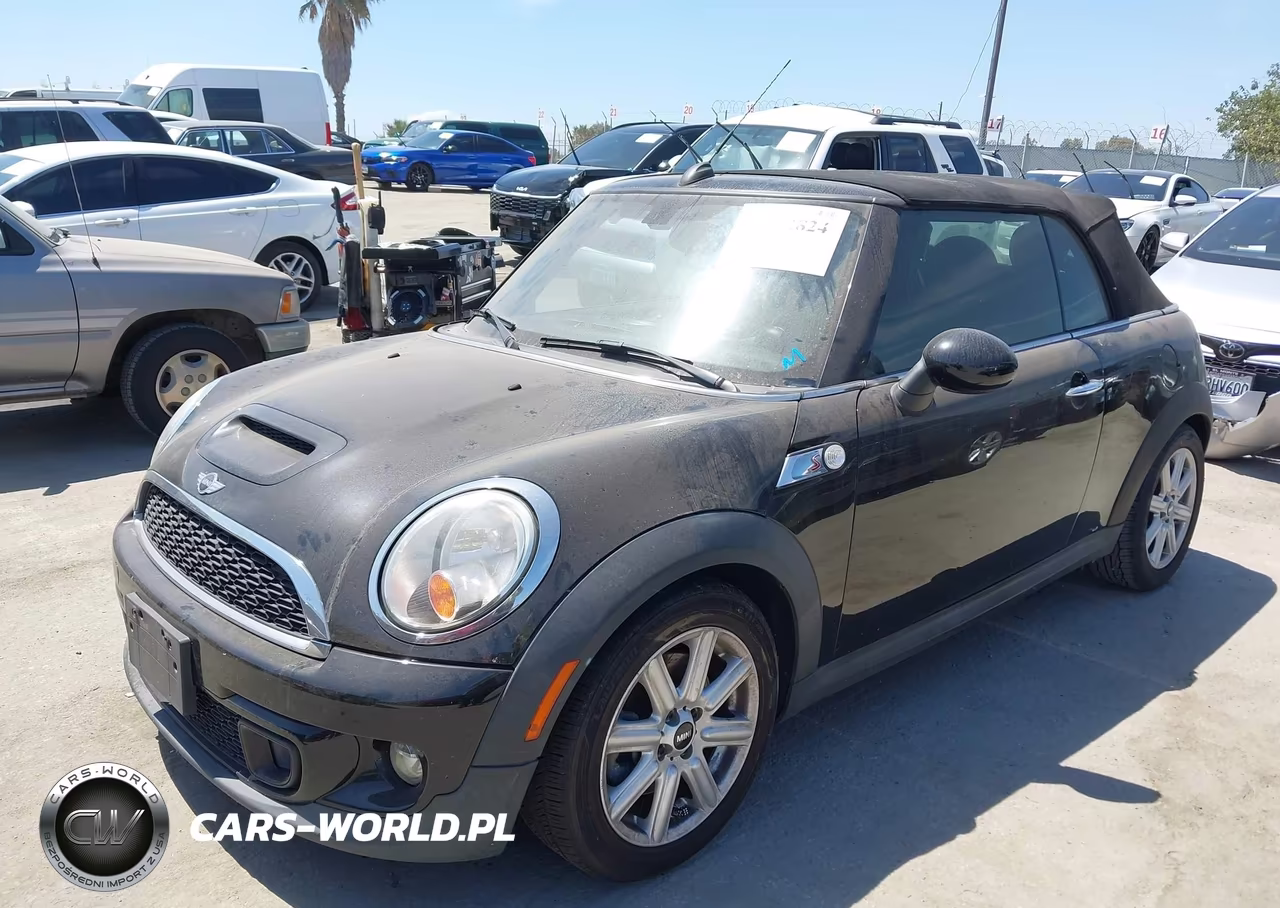 2015 Mini Convertible Cooper S VIN:WMWZP3C57F2A91602 - 2