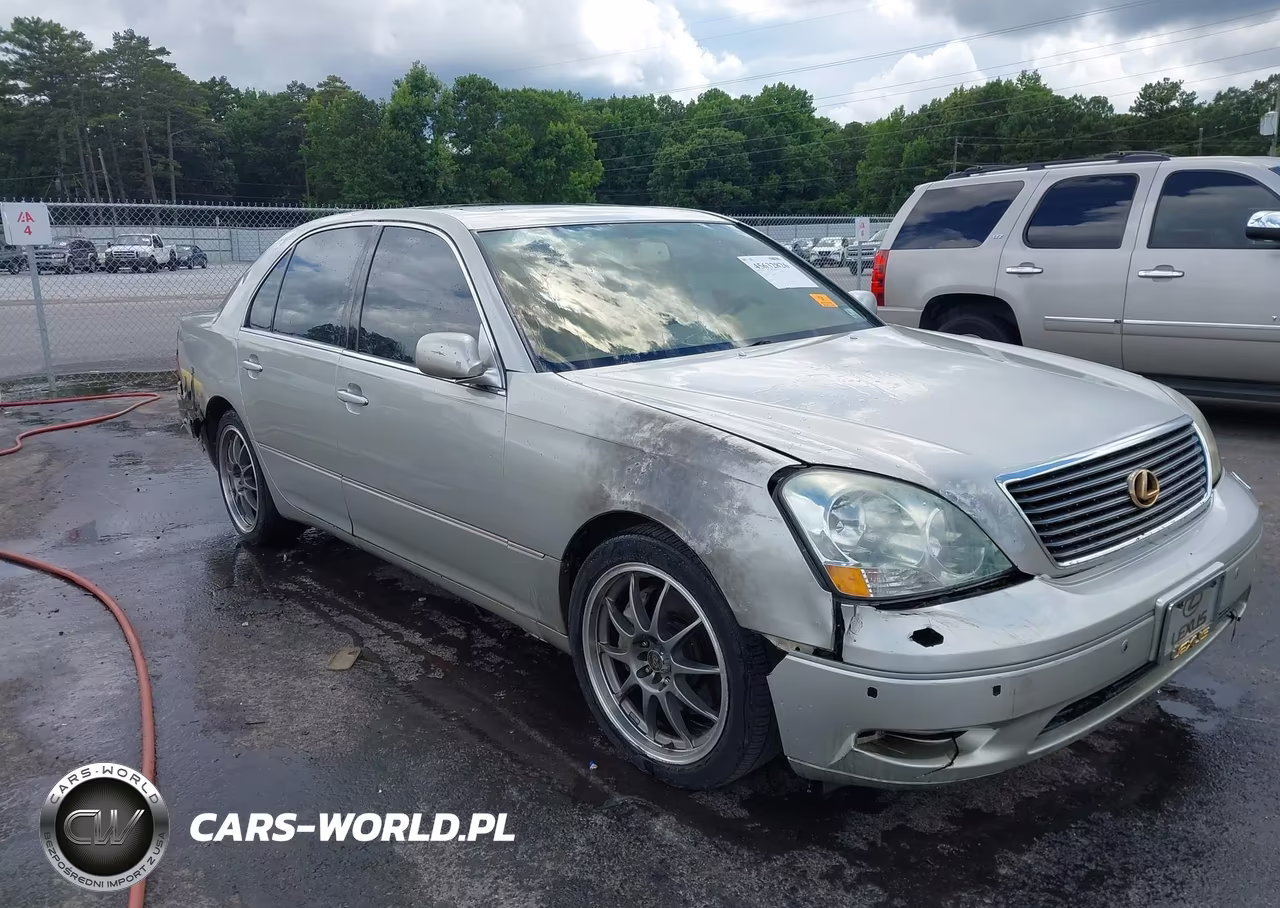 2001 Lexus Ls 430