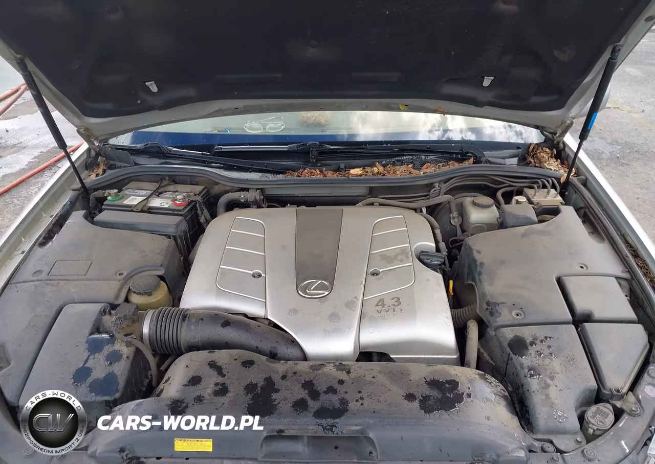 2001 Lexus Ls 430 VIN:JTHBN30FX10024712 - 10