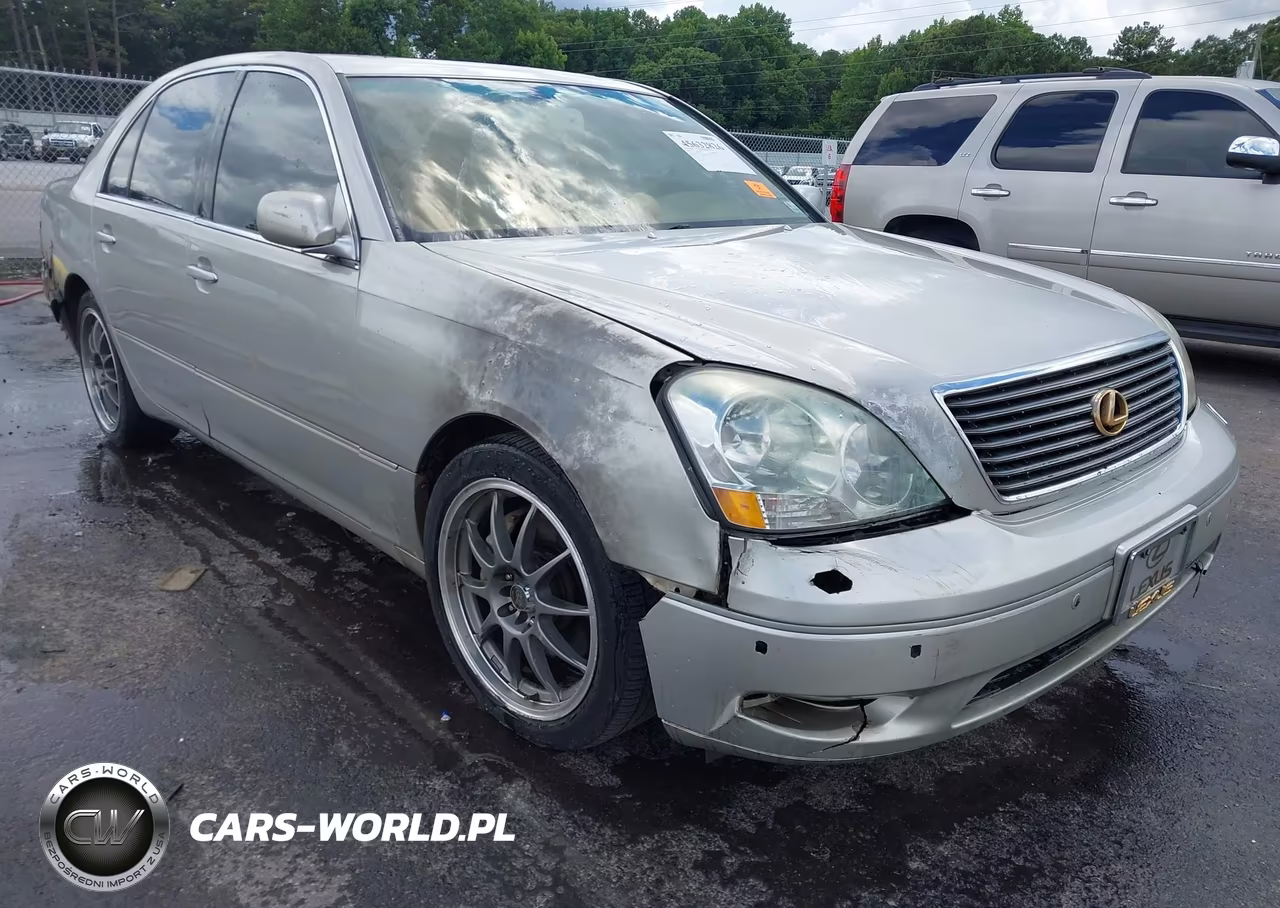 2001 Lexus Ls 430 VIN:JTHBN30FX10024712 - 11