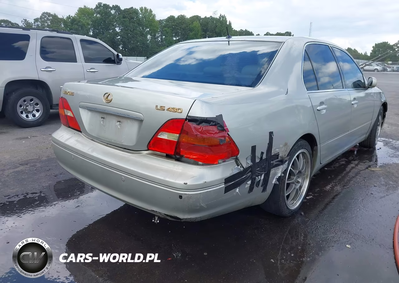 2001 Lexus Ls 430 VIN:JTHBN30FX10024712 - 12