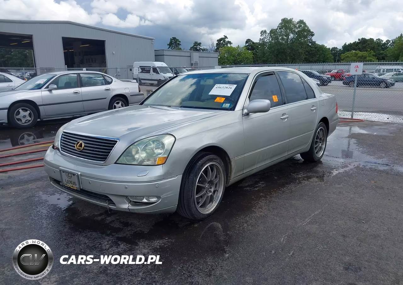 2001 Lexus Ls 430 VIN:JTHBN30FX10024712 - 2