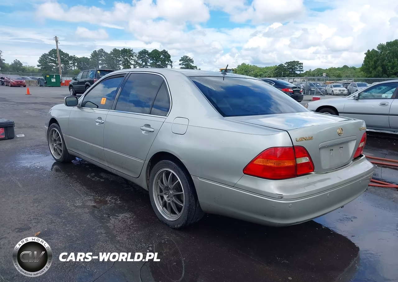 2001 Lexus Ls 430 VIN:JTHBN30FX10024712 - 3