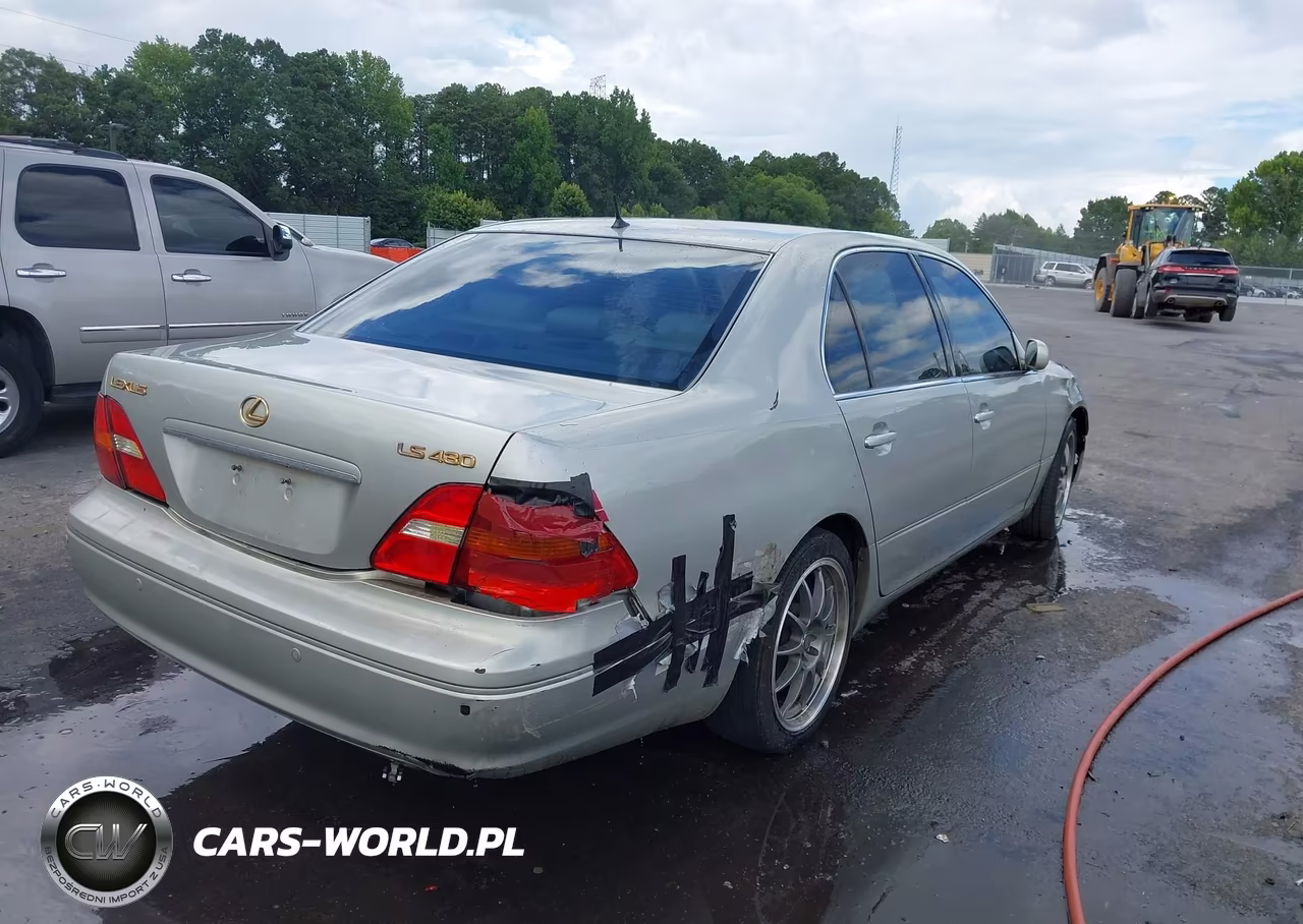 2001 Lexus Ls 430 VIN:JTHBN30FX10024712 - 4