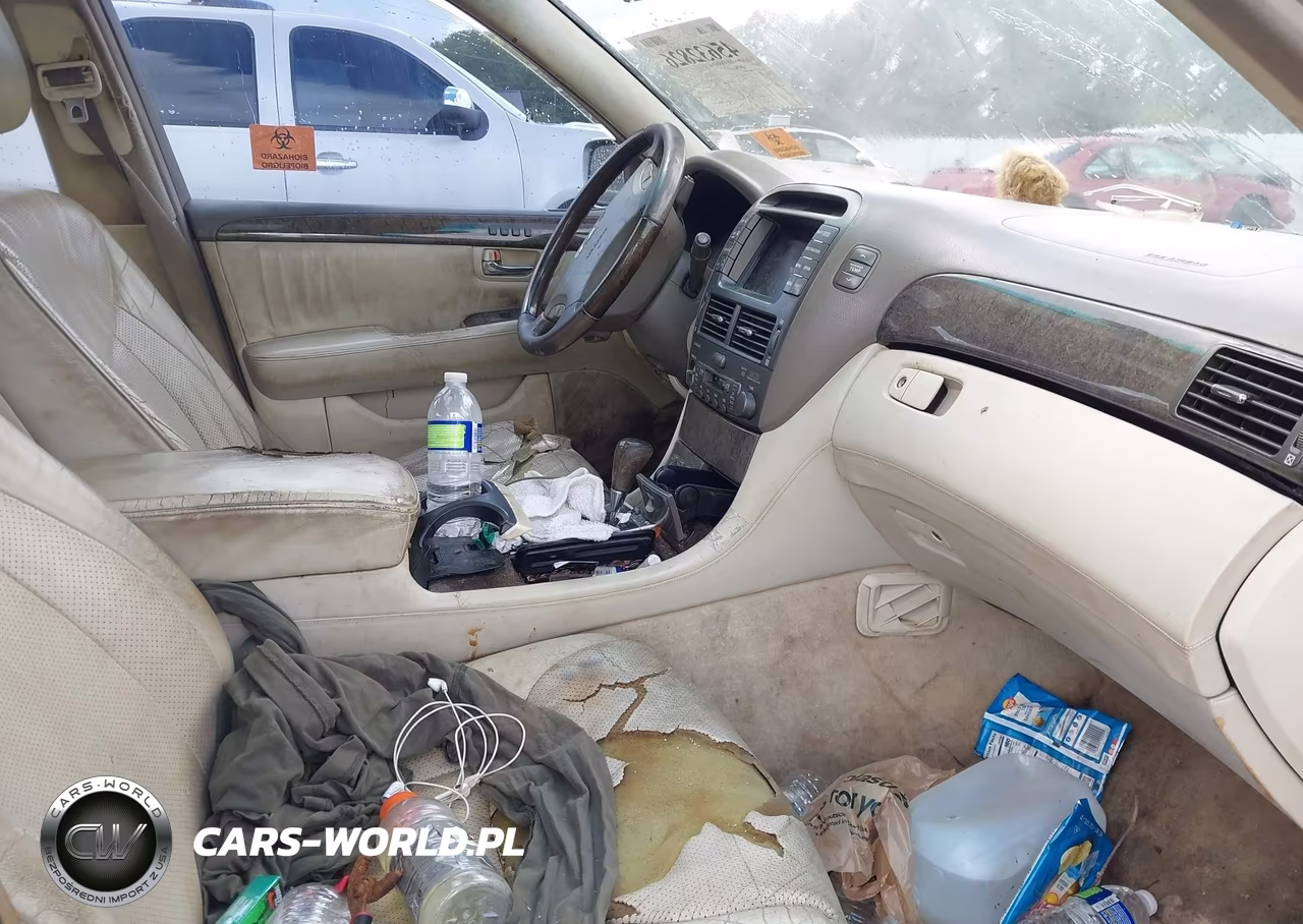 2001 Lexus Ls 430 VIN:JTHBN30FX10024712 - 5