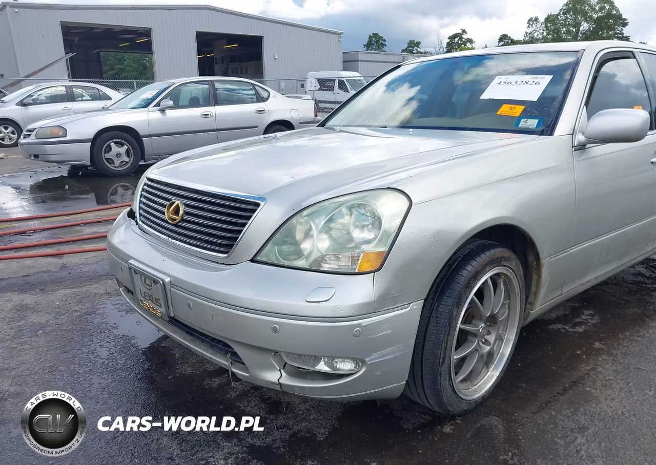 2001 Lexus Ls 430 VIN:JTHBN30FX10024712 - 6