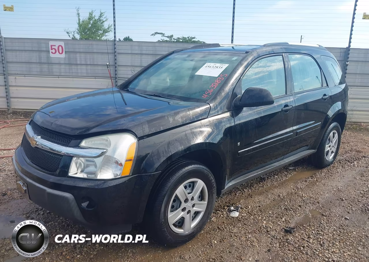 2006 Chevrolet Equinox Ls VIN:2CNDL13F866095983 - 2