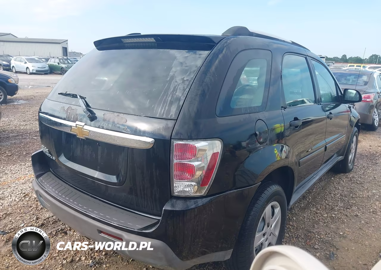 2006 Chevrolet Equinox Ls VIN:2CNDL13F866095983 - 4