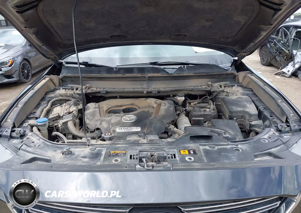 2021 Mazda Cx-9 Touring VIN:JM3TCBCYXM0540776 - 10