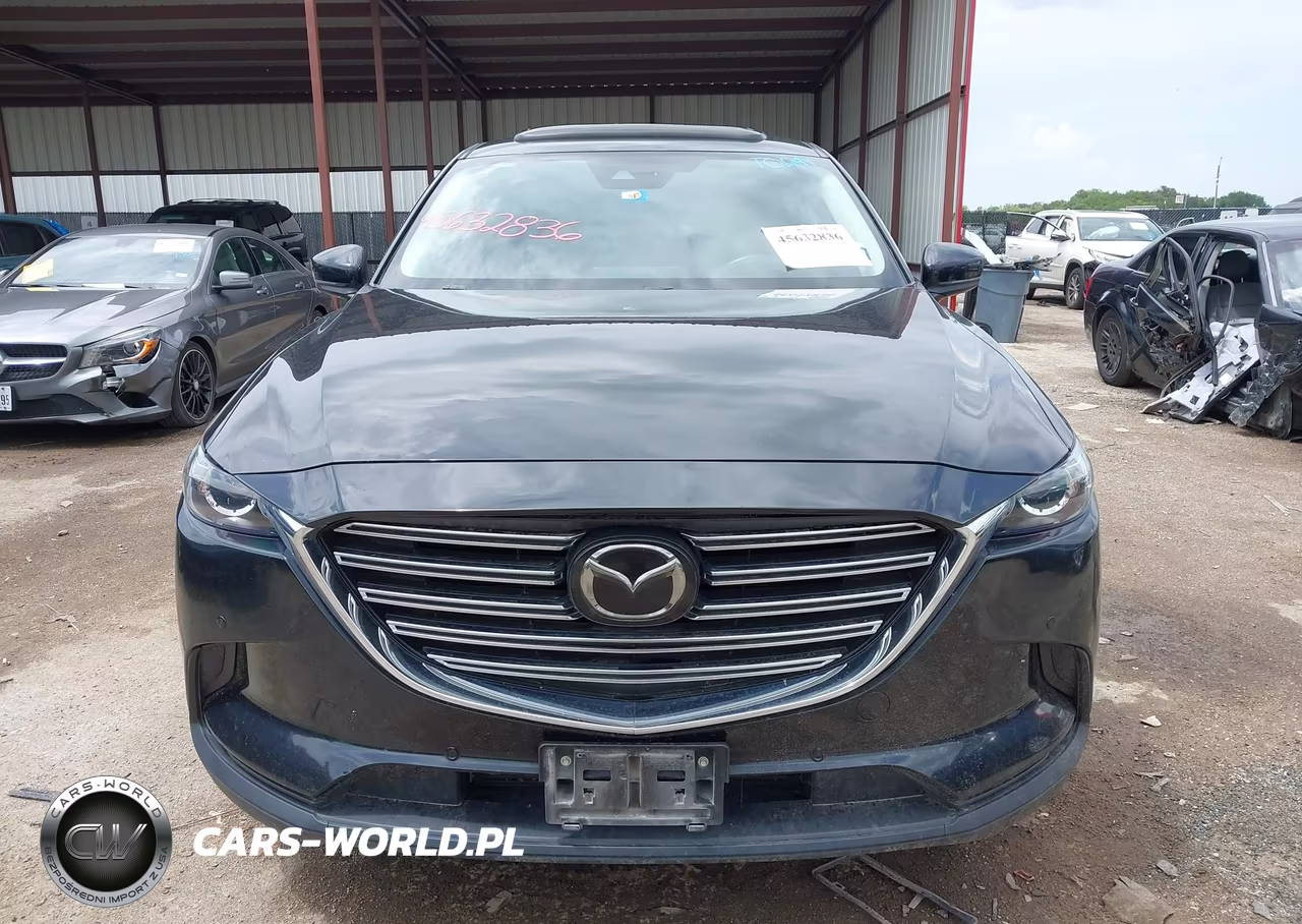 2021 Mazda Cx-9 Touring VIN:JM3TCBCYXM0540776 - 12