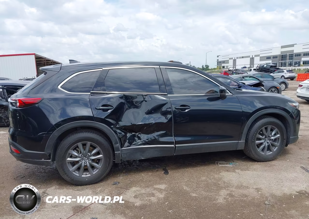 2021 Mazda Cx-9 Touring VIN:JM3TCBCYXM0540776 - 13