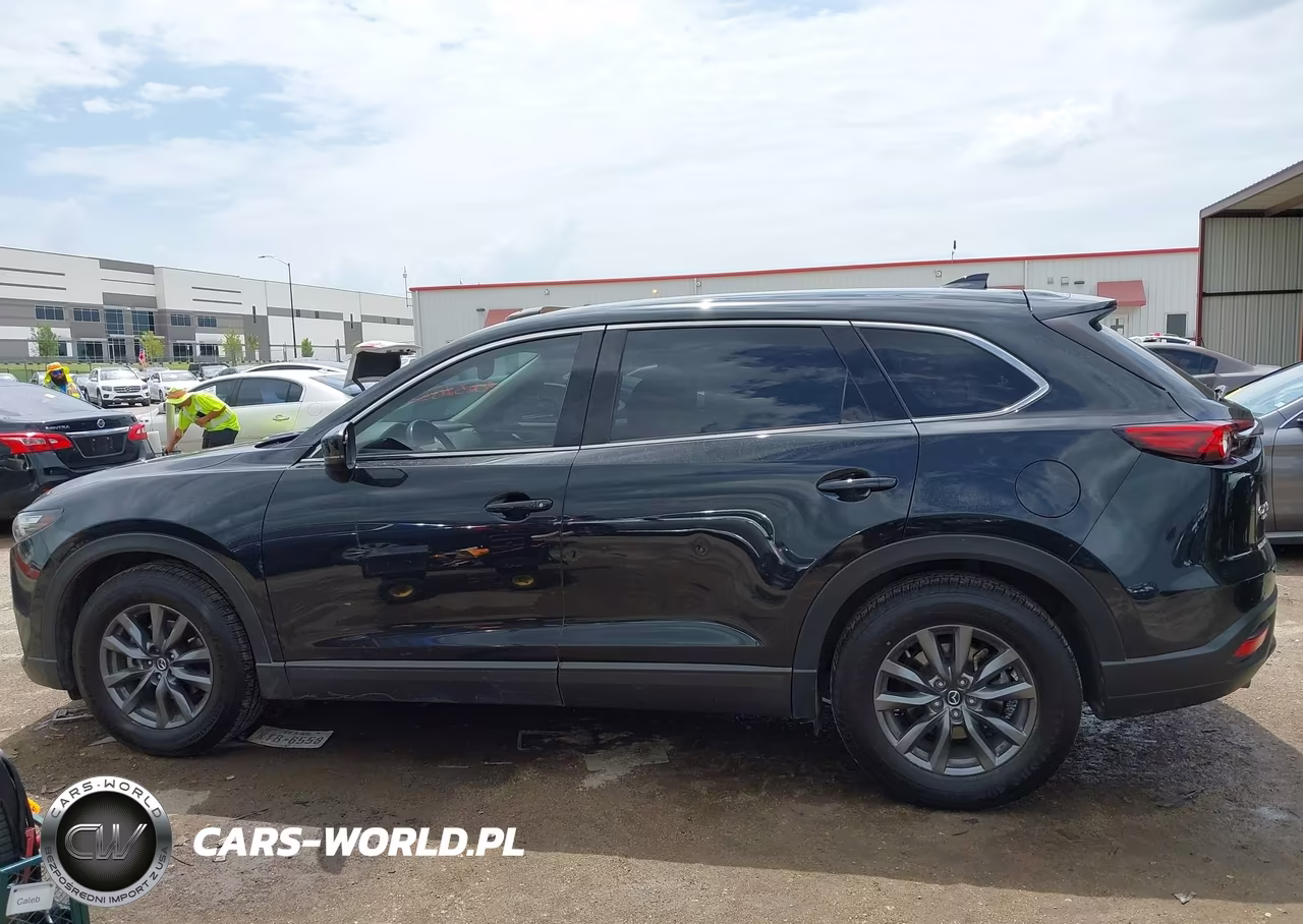 2021 Mazda Cx-9 Touring VIN:JM3TCBCYXM0540776 - 14