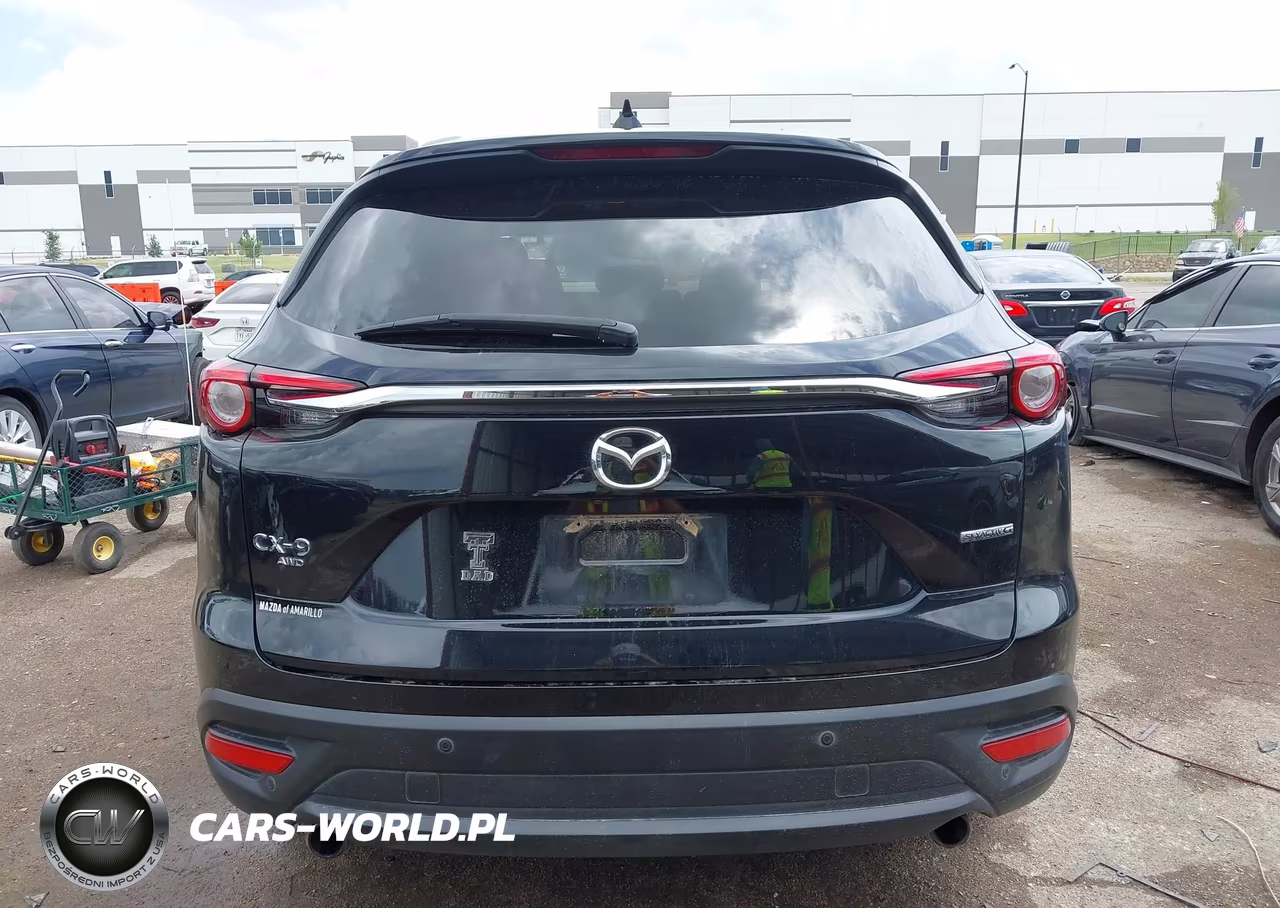 2021 Mazda Cx-9 Touring VIN:JM3TCBCYXM0540776 - 16