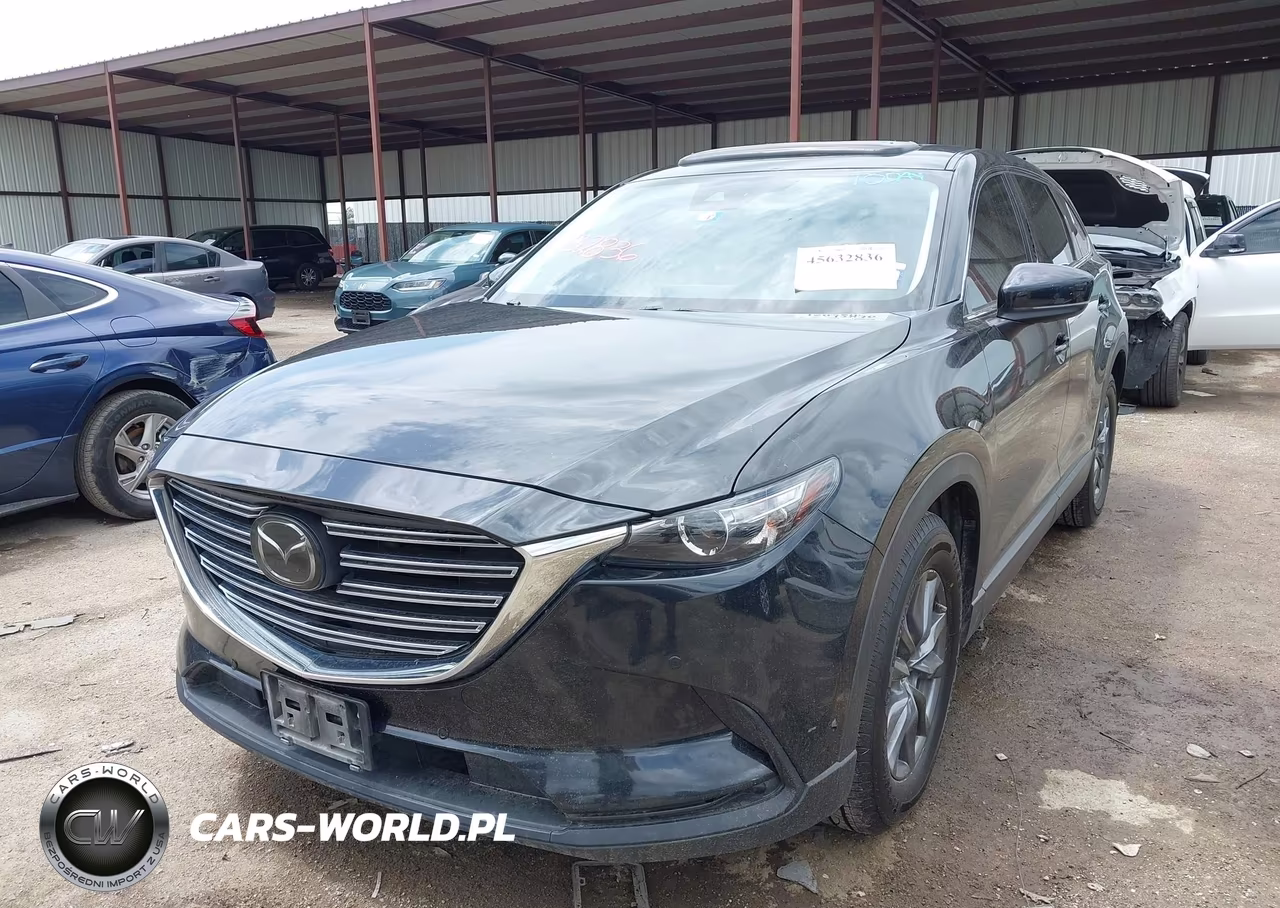 2021 Mazda Cx-9 Touring VIN:JM3TCBCYXM0540776 - 2