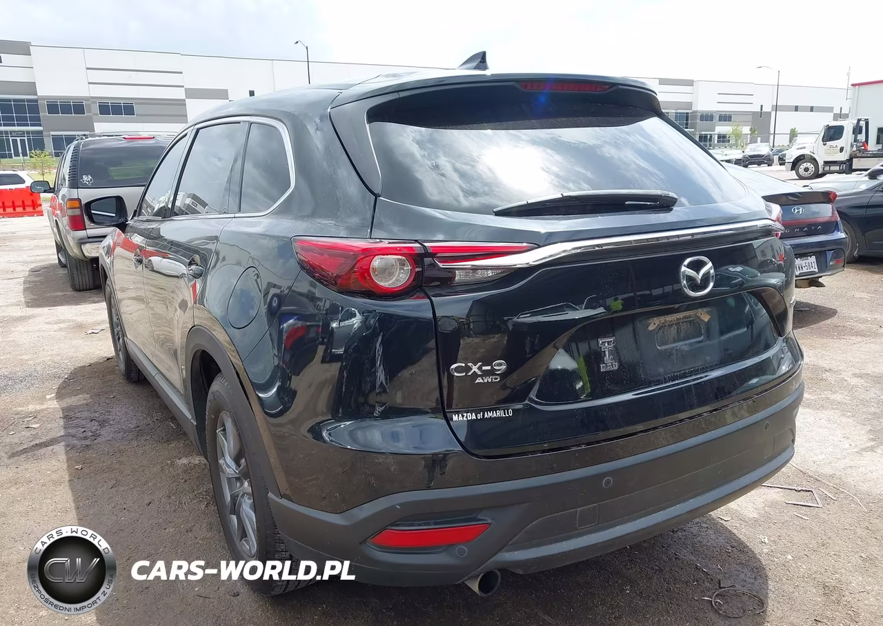 2021 Mazda Cx-9 Touring VIN:JM3TCBCYXM0540776 - 3