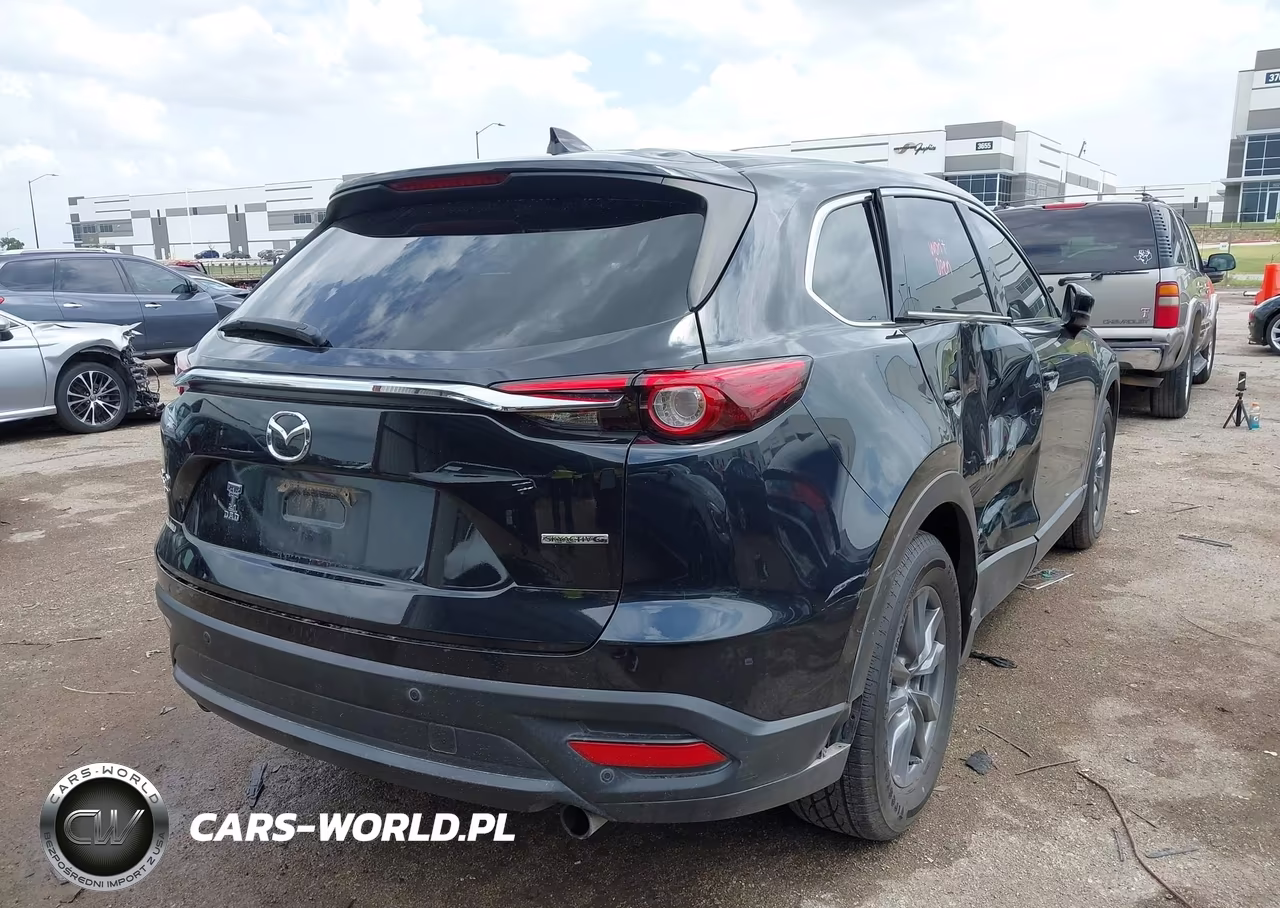 2021 Mazda Cx-9 Touring VIN:JM3TCBCYXM0540776 - 4