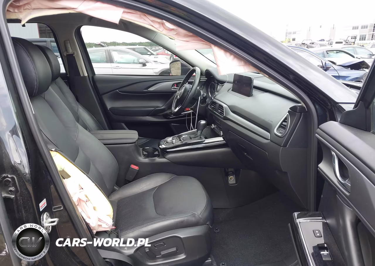 2021 Mazda Cx-9 Touring VIN:JM3TCBCYXM0540776 - 5