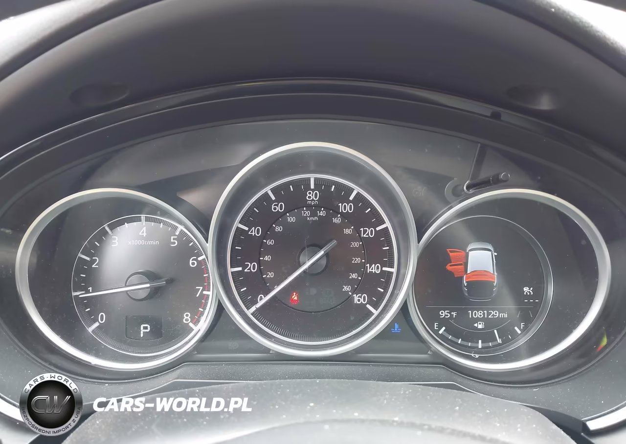 2021 Mazda Cx-9 Touring VIN:JM3TCBCYXM0540776 - 7