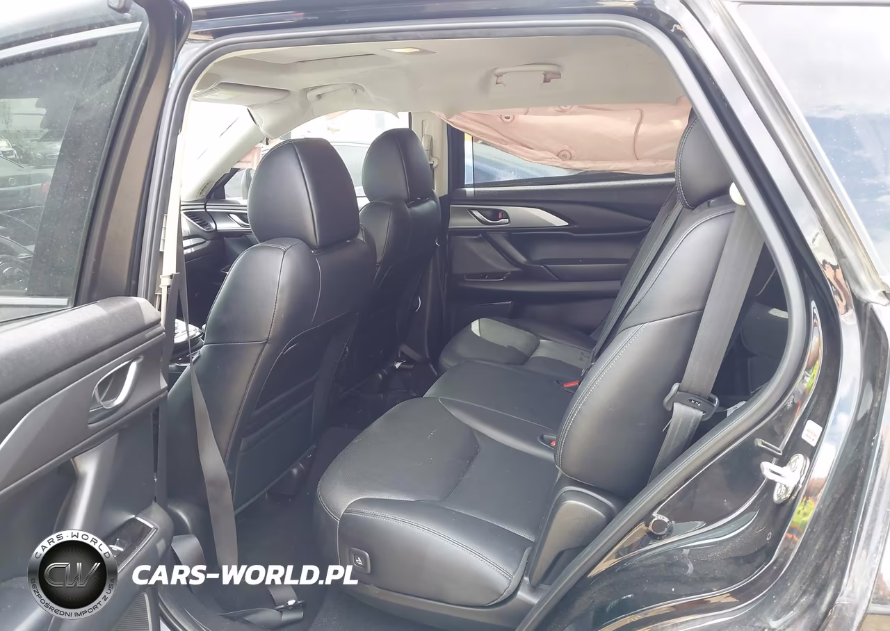 2021 Mazda Cx-9 Touring VIN:JM3TCBCYXM0540776 - 8