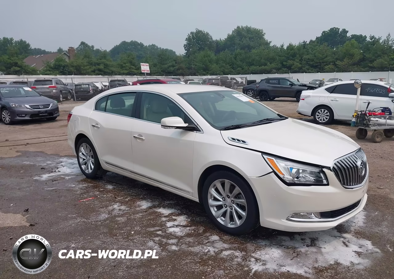 2014 Buick Lacrosse Leather Group – zdjęcie 1 z 17
