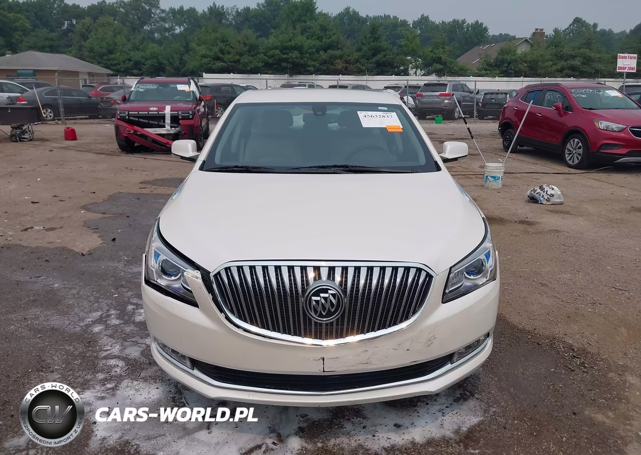 2014 Buick Lacrosse Leather Group VIN:1G4GB5G39EF277168 - 12