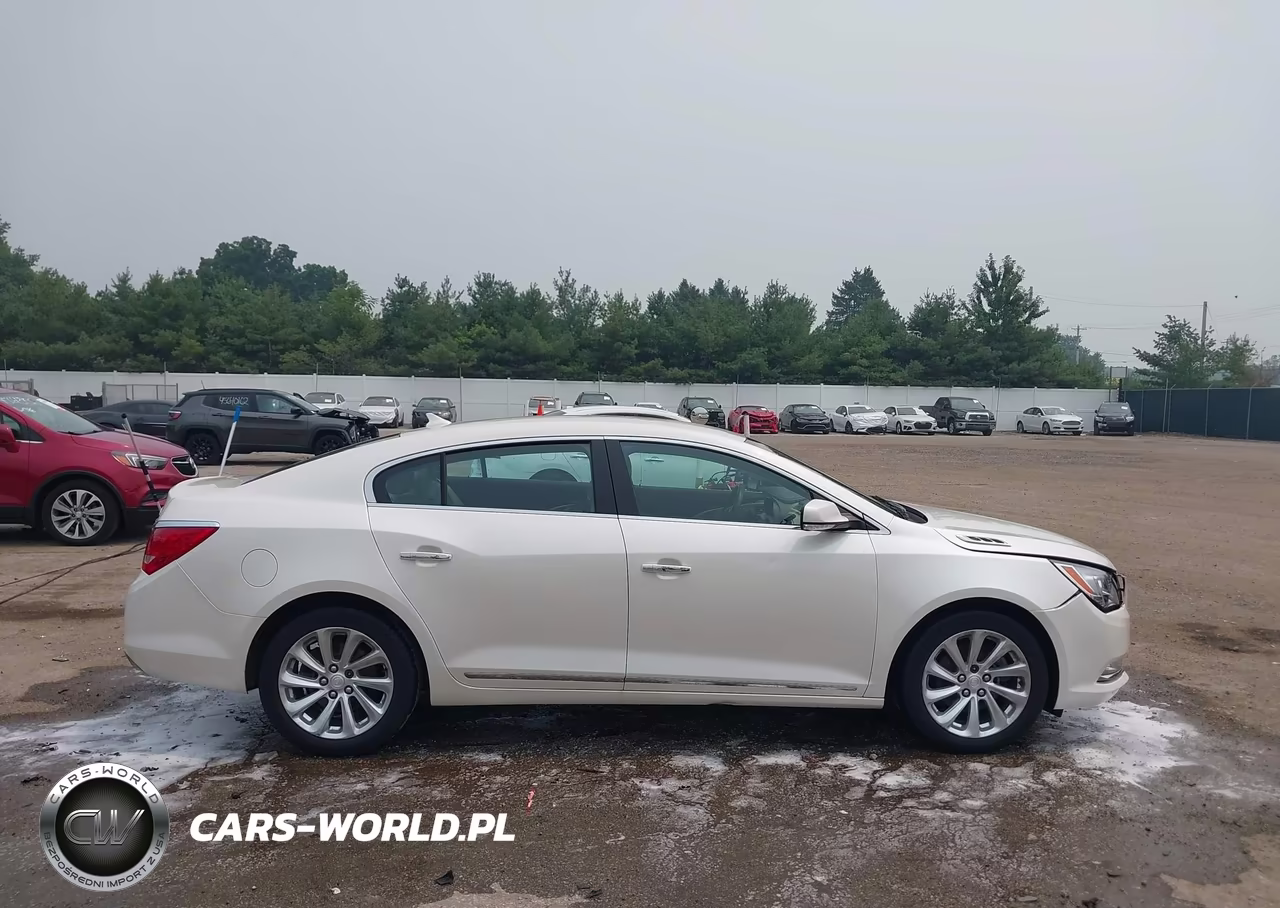 2014 Buick Lacrosse Leather Group VIN:1G4GB5G39EF277168 - 13