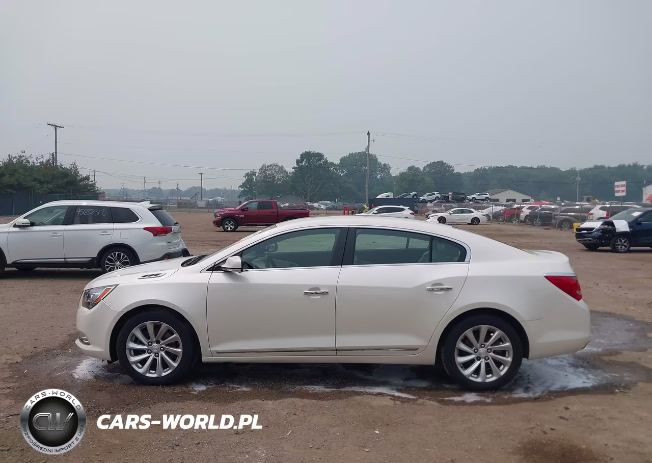 2014 Buick Lacrosse Leather Group VIN:1G4GB5G39EF277168 - 14