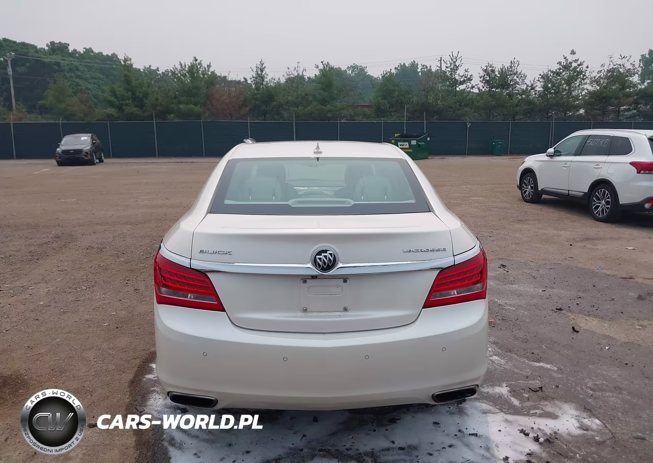 2014 Buick Lacrosse Leather Group VIN:1G4GB5G39EF277168 - 16